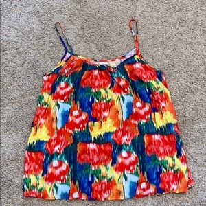 Women’s Floral Bright Merona Tank Top